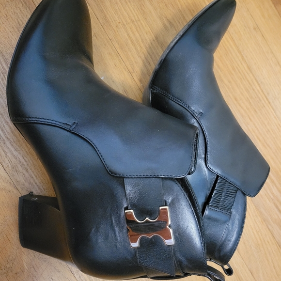 Tory Burch leather booties - Picture 5 of 5